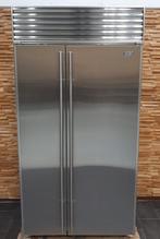 🔥Luxe  Sub-Zero inbouw koelkast Koel-vriescombinatie RVS, 200 liter of meer, 60 cm of meer, Met aparte vriezer, Zo goed als nieuw