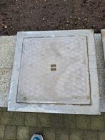 Putdeksel aluminium dubbel 50x50 cm., Doe-het-zelf en Bouw, Ophalen, Aluminium