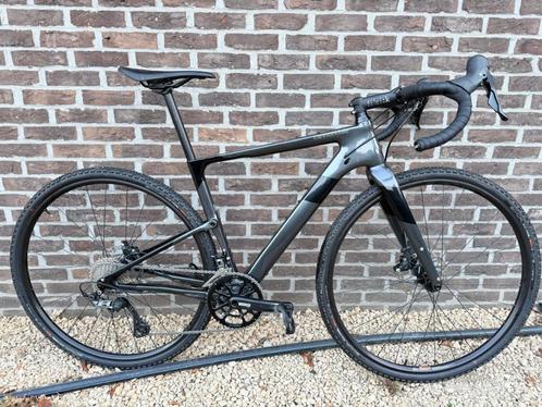 Gravelfiets cannondale topstone carbon 3 + powermeter, Fietsen en Brommers, Fietsen | Racefietsen, Zo goed als nieuw, Heren, Overige merken