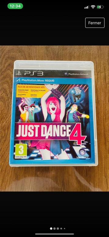 Just Dance 4 beschikbaar voor biedingen