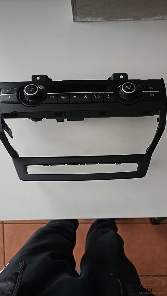 Climatronic airco kachel bedieningspaneel Aut BMW X5 E70 X6, Auto-onderdelen, Elektronica en Kabels, Gebruikt, Ophalen of Verzenden