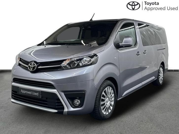 Toyota ProAce VERSO MPV LWB 2.0D 130kW AT, Auto's, Toyota, ProAce, Adaptive Cruise Control, Airbags, Airconditioning, Bluetooth