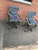 Kinder camping plooi stoelen 50cm zitvlak hoogte., Caravans en Kamperen, Ophalen, Gebruikt