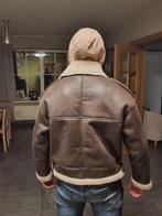 Bomberjacket American Today, Ophalen, Bruin, Maat 48/50 (M), America today