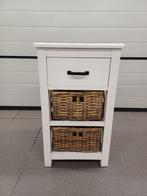 petit meuble à tiroir - panier pour chambre, sdb, toilette, Maison & Meubles, 25 à 50 cm, Moins de 100 cm, Enlèvement, Utilisé