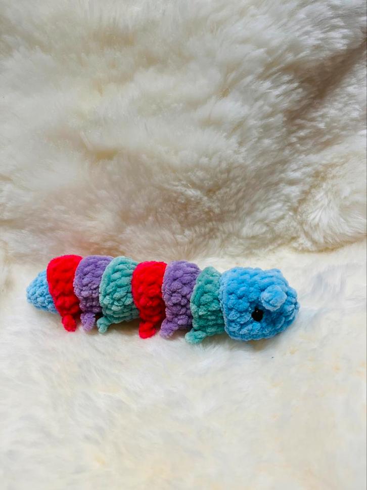 Tête de chenille bleue, Enfants & Bébés, Jouets | Peluches, Neuf, Autres types, Enlèvement ou Envoi