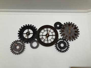 Horloge mural decoratif style industriel « maisons du monde  beschikbaar voor biedingen
