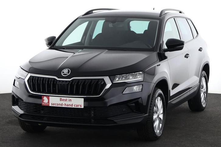 Skoda Karoq 1.5 TSI DSG CLEVER 1.5 TSI DSG CLEVER + CARPLAY, Auto's, Skoda, Bedrijf, Te koop, Karoq, Elektrische buitenspiegels