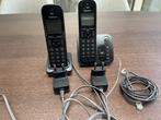 Draadloze telefoons Panasonic, Ophalen of Verzenden, Gebruikt, 2 handsets