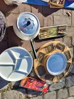 Fondue set en toebehoren, Ophalen