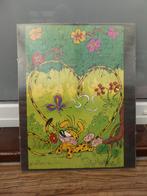 marsupilami ,ancien puzzle  sous plexi, Enlèvement ou Envoi, Utilisé