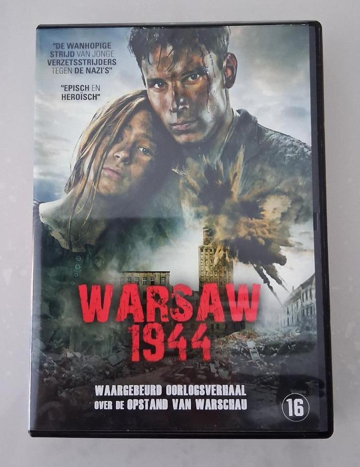 ZELDZAAM :Warsaw 1944 (oorlogsfilm), Cd's en Dvd's, Dvd's | Actie, Zo goed als nieuw, Oorlog, Ophalen of Verzenden