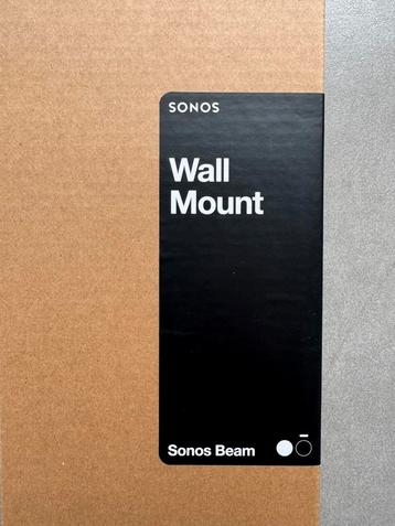 Sonos Beam wandbeugel . Zwart . Ongeopende verpakking. beschikbaar voor biedingen