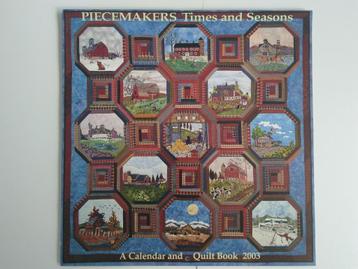 2003 Piecemakers calendar + patronen beschikbaar voor biedingen