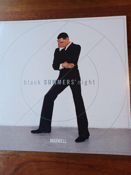 2 LP // MAXWELL // Black Summers' night // 2016, CD & DVD, Vinyles | Pop, Enlèvement ou Envoi