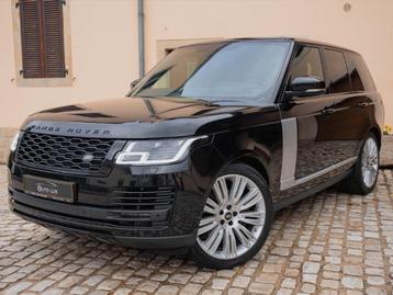 Land Rover Range Rover 4.4 SDV8/Pano/360/ACC/Attelage/HUD disponible aux enchères