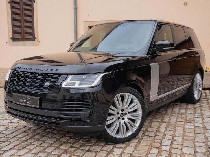 Land Rover Range Rover 4.4 SDV8/Pano/360/ACC/Attelage/HUD, Auto's, Land Rover, Bedrijf, Te koop, 4x4, ABS, Adaptieve lichten, Adaptive Cruise Control