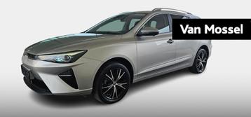 MG MG5 Long Range 61 kWh LUXURY (automatique), Argent ou Gris, Achat, 380 km, 5 portes