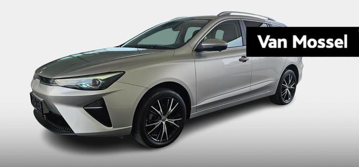 MG MG5 Long Range 61 kWh LUXURY, Auto's, MG, Bedrijf, Te koop, MG5, Airconditioning, Alarm, Bluetooth, Centrale vergrendeling