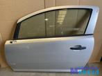 OPEL CORSA D Grijs Z157 Links linker deur portier 3 deurs, Auto-onderdelen, Ophalen, Gebruikt, -, Deur