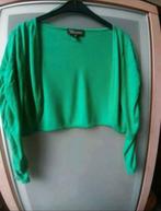 Boléro vert Anna Scott taille Xl, Comme neuf, Vert, Taille 46/48 (XL) ou plus grande, Anna Scott