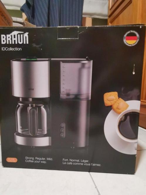 Braun koffiezetapparaat KF 5120, nieuw, Electroménager, Cafetières, Neuf, Enlèvement ou Envoi