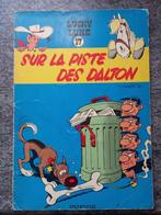 Bd : Lucky Luke sur la piste des Dalton - DOS JAUNE, Livres, Enlèvement ou Envoi, Une BD, Utilisé, Morris