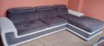 Canapé lit d'angle convertible réversible avec coffre, Ophalen, 250 tot 300 cm, Driepersoons, 75 tot 100 cm