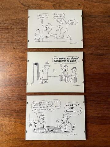 Gummbah cartoons beschikbaar voor biedingen