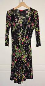 Cross over kleedje, Zwart, Ophalen of Verzenden, Zo goed als nieuw, Knielengte