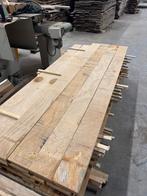Eiken planken (moeras- of vijverhout), Tuin en Terras, Palen, Balken en Planken, Ophalen, Planken, Nieuw, Hardhout