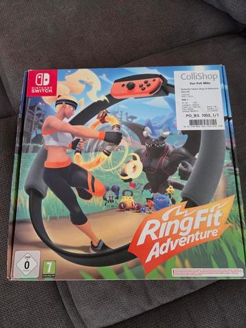 Ring Fit Adventure, Enlèvement ou Envoi, Comme neuf, Autres genres, À partir de 12 ans