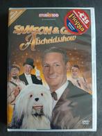 Samson & Gert - Afscheidsshow (2020), Cd's en Dvd's, Avontuur, Alle leeftijden, Ophalen of Verzenden, Nieuw in verpakking