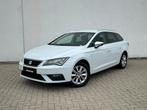 SEAT LEON ST 1.6 CR TDI 2019 EURO 6d-TEMP (MET GARANTIE), Auto's, Seat, Automaat, Euro 6, Leon, Bedrijf