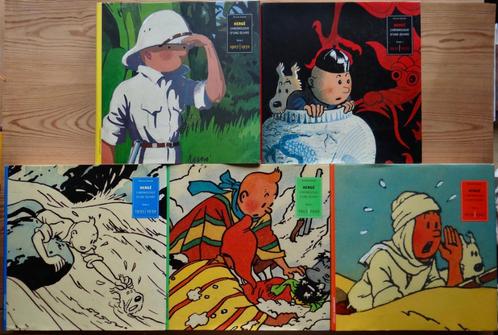 Tintin chronologie d'une oeuvre T1 à T5, Livres, BD, Comme neuf, Plusieurs BD, Enlèvement ou Envoi