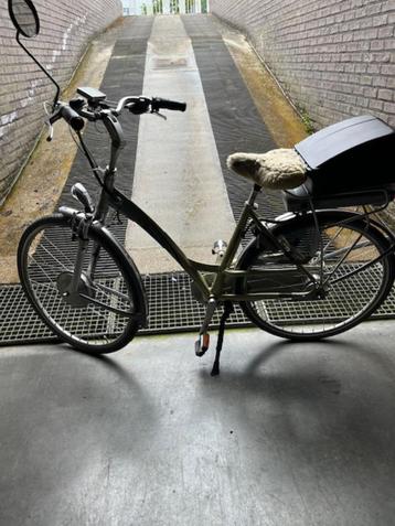 Electrische fiets beschikbaar voor biedingen