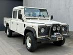 Land Rover Defender 2.5 TD5 130 PICK UP LV 2005 - 149000km, Auto's, Stof, Dealer onderhouden, SUV of Terreinwagen, Zilver of Grijs