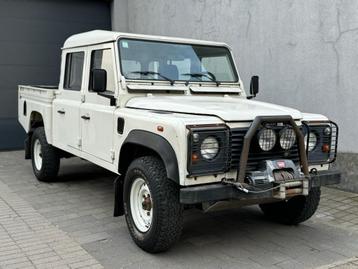 Land Rover Defender 2.5 TD5 130 PICKUP LV 2005 - 149 000 km, 90 kW, Argent ou Gris, Achat, 2500 cm³