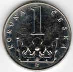Tsjechië : 1 Koruna 1993 Royal Canadian Mint  KM#7  Ref 1123, Postzegels en Munten, Ophalen of Verzenden, Overige landen, Losse munt