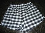 boxershort heren flanel nieuw!, Kleding | Heren, Ondergoed, Ophalen of Verzenden, Zwart, C&A, Boxer