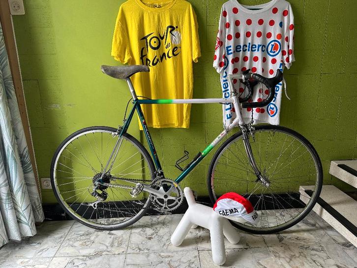 Zeldzame Paletti Italiaanse retro koersfiets(58)!, Vélos & Vélomoteurs, Vélos | Hommes | Vélos pour homme, Utilisé, Autres marques