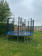 Grote trampoline - diameter 3,55, Ophalen, Zo goed als nieuw