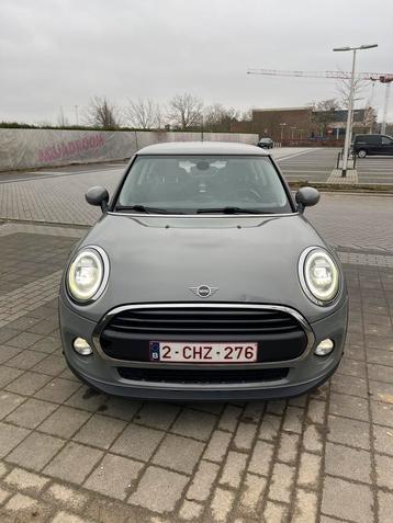 Mini Cooper D one, Auto's, Mini, Voorwielaandrijving, 4 zetels, Stof, Particulier