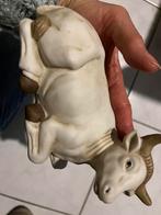 9 delige beelden met grote Kerststal, Ophalen, Zo goed als nieuw