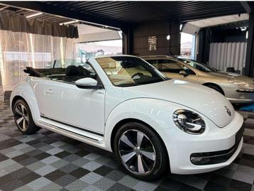 Volkswagen Beetle The Cabriolet 1.2 TSI BlueMotion Technolog beschikbaar voor biedingen