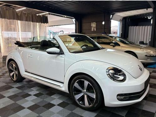 Volkswagen Beetle The Cabriolet 1.2 TSI BlueMotion Technolog, Auto's, Volkswagen, Bedrijf, Te koop, Beetle (Kever), ABS, Adaptieve lichten