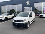 Peugeot New Partner AIRCO| CARPLAY| 3ZIT | *0KM*, Achat, 3 places, 100 ch, Blanc