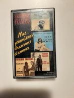 K7 audio- Frédéric François- mes premières chansons d'amour, Ophalen of Verzenden, Gebruikt