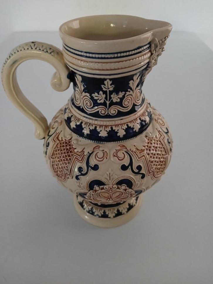 Westerwald Steengoed Schenkkan, Antiek en Kunst, Antiek | Keramiek en Aardewerk, Ophalen