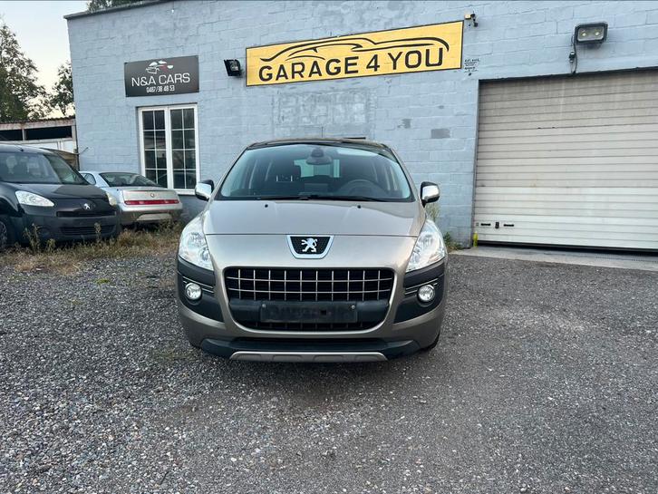 Peugeot 3008 2.0 hdi navi, airco !, Auto's, Peugeot, Particulier, Te koop, Diesel, Euro 5, Monovolume, 5 deurs, Handgeschakeld